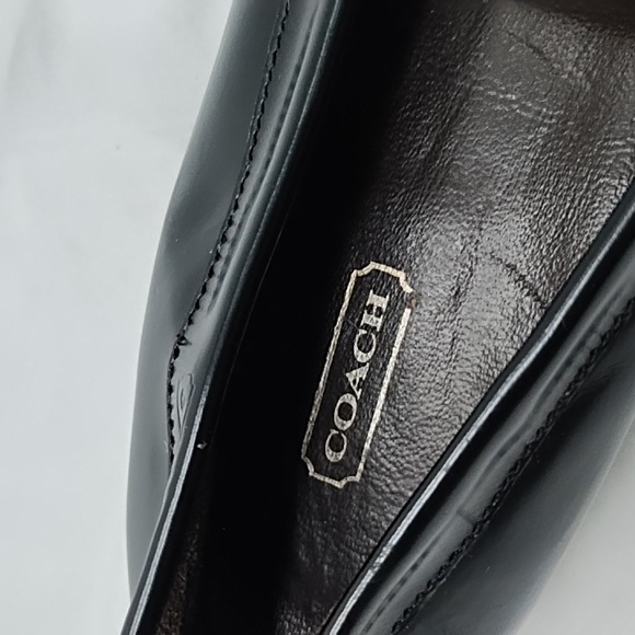 COACH Zora Cowskin Loafers Size 9 - Picture 9 of 9